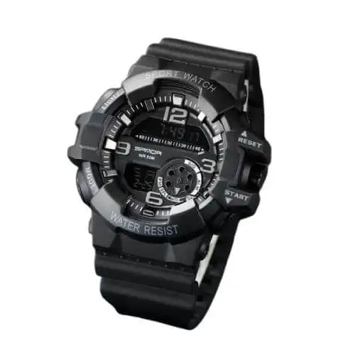SANDA 387 Black Sat