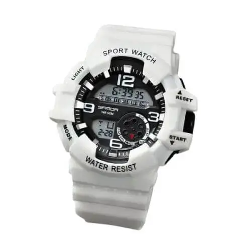 SANDA 387 White Sat