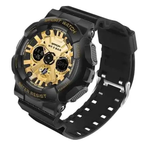 SANDA 6033 Black Gold Sat