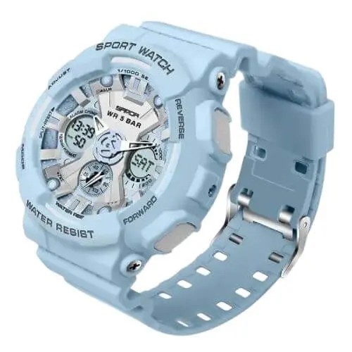 SANDA 6033 Blue Sat