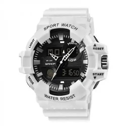 SANDA 780 White Sat