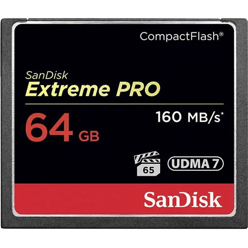 SANDISK 64 GB Extreme Pro - SDCFXPS-064G-X46 Memorijska kartica