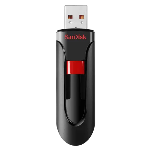 SANDISK 64GB USB Cruzer Glide - SDCZ60-064G-B35