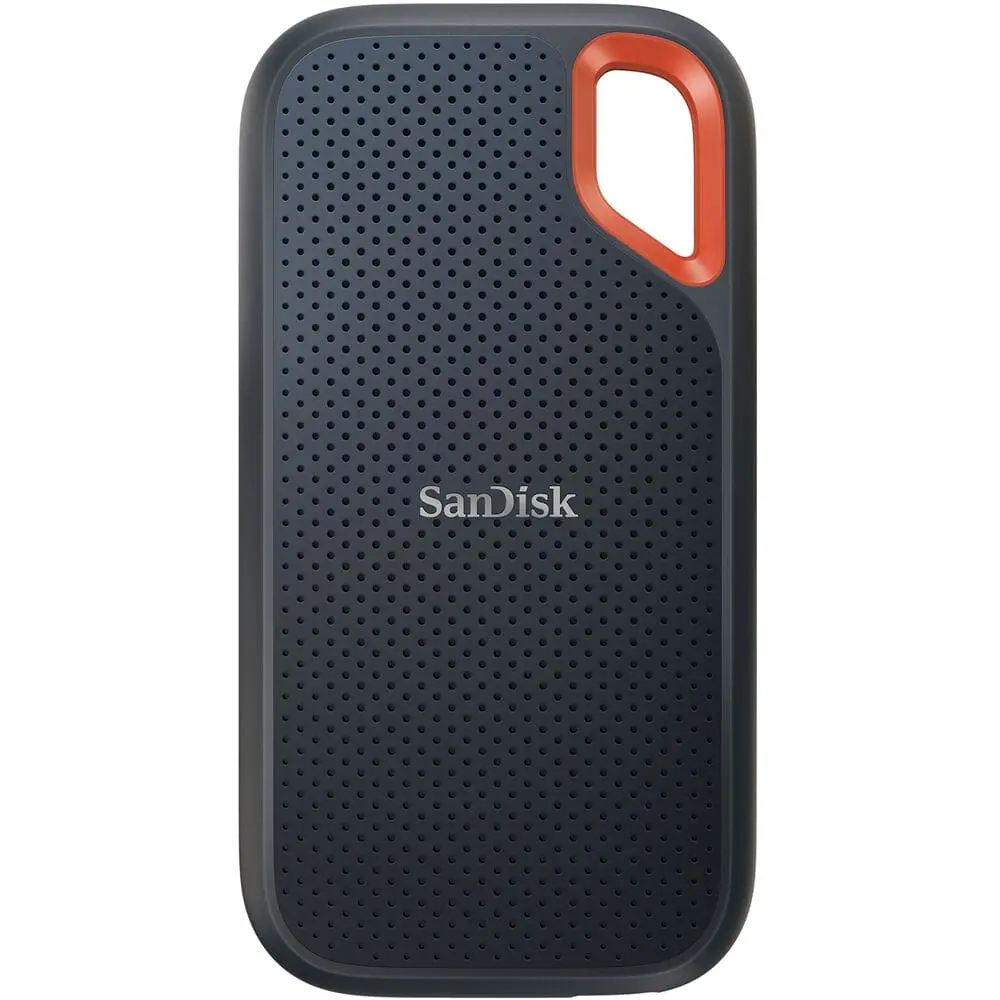 SANDISK Extreme Portable V2 4TB Black Eksterni SSD