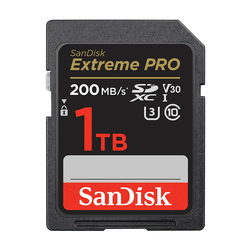 SANDISK Extreme Pro 1TB SD Memorijska kartica