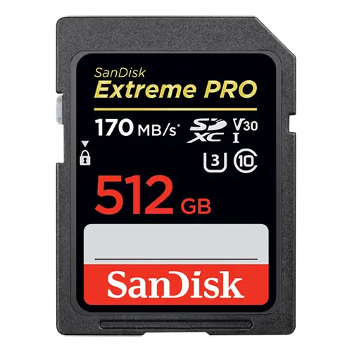 SANDISK Extreme Pro microSDXC 512GB - SDSDXXY-512G-ANCIN Memorijska kartica