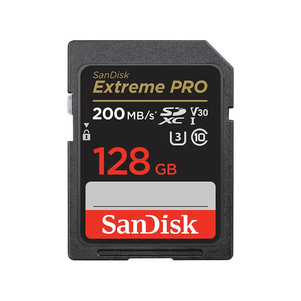 SANDISK Extreme Pro SDXC UHS-I 128GB Memorijska kartica