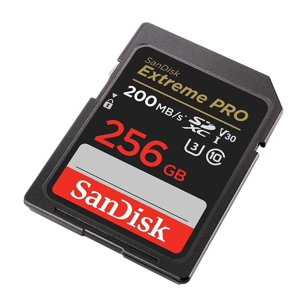 SanDisk Extreme PRO SDXC UHS-I 256GB Memorijska kartica