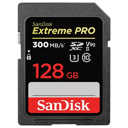 SANDISK Extreme PRO SDXC UHS-II 128GB - SDSDXDK-128G-GN4IN Memorijska kartica