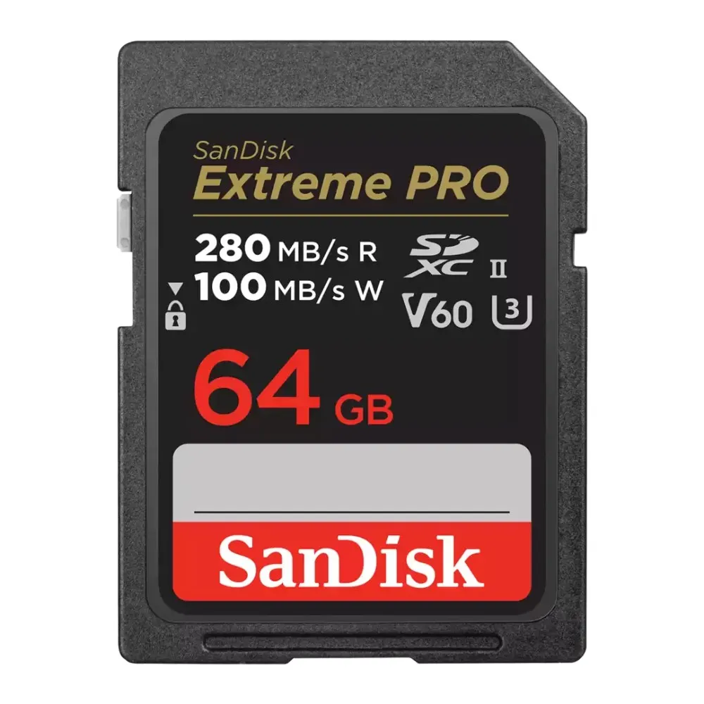 SANDISK Extreme PRO SDXC UHS-II 64GB