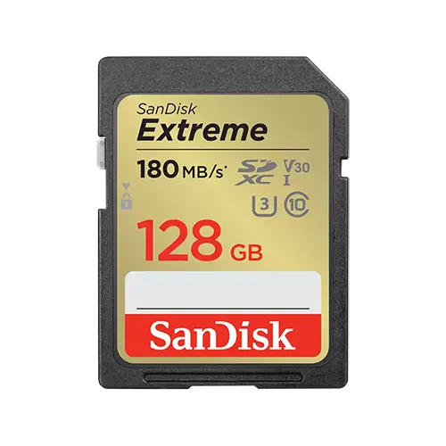 SANDISK Extreme SD UHS-I 128GB Memorijska kartica