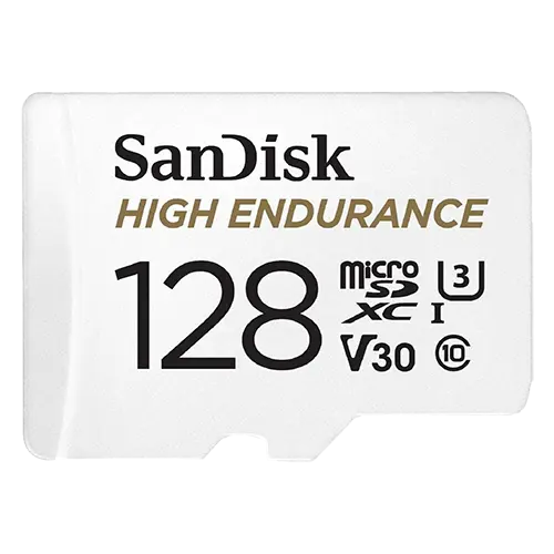 SANDISK High Endurance MicroSD 128GB Memorijska kartica