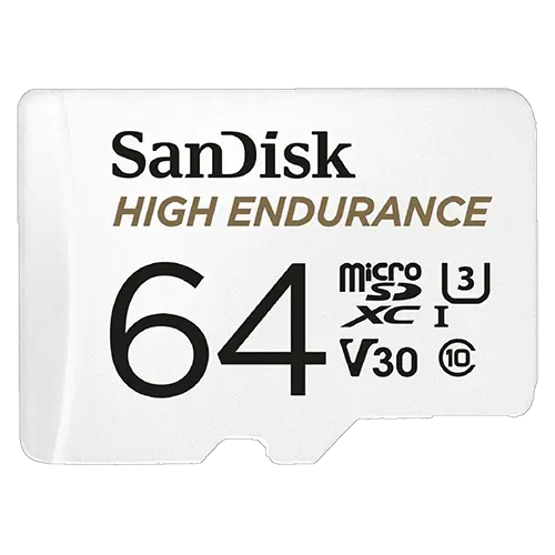 SANDISK High Endurance MicroSD 64GB Memorijska kartica