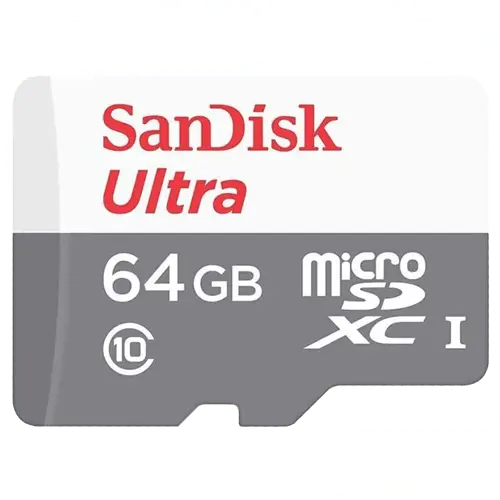 SANDISK Memorijska kartica micro SDXC Ultra 64GB SDSQUNR-064G-GN3MN
