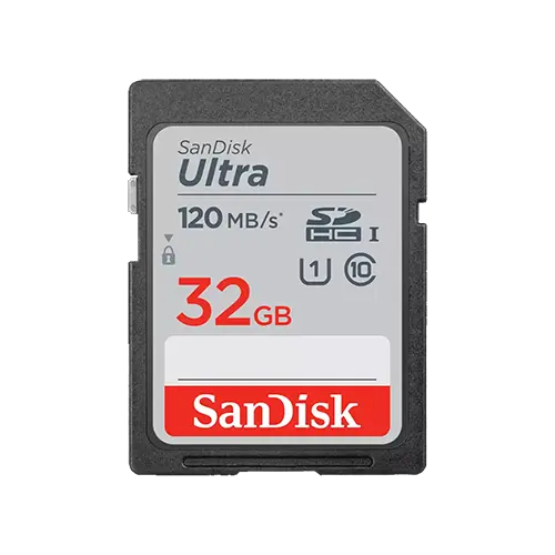 SANDISK Memorijska kartica Ultra SDHC UHS-I - SDSDUN4-032G-AN6IN