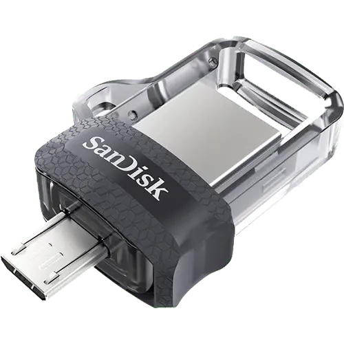 SANDISK USB flash memorija 256 GB MicroUSB Dual Drive - 67087,