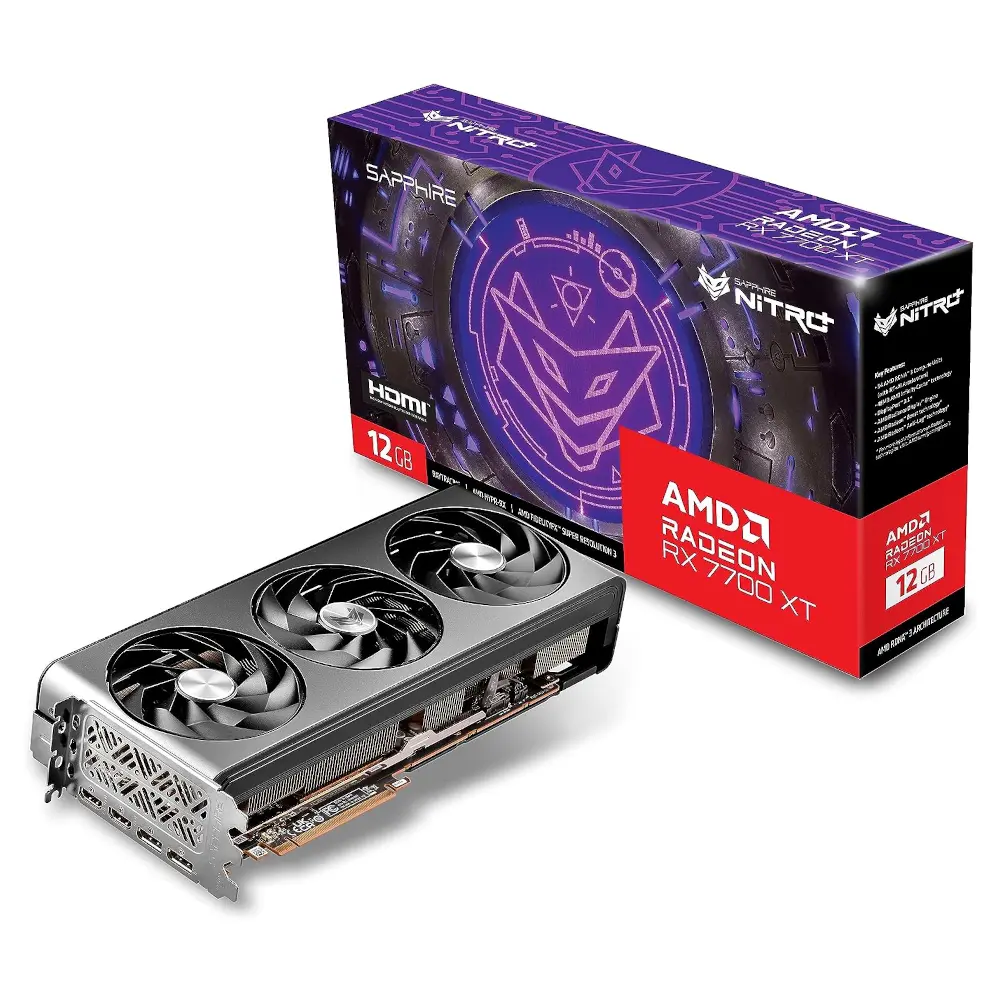 SAPPHIRE NITRO+ Radeon RX 7700 XT 12GB GDDR6 192bit 11335-02-20G Grafička karta