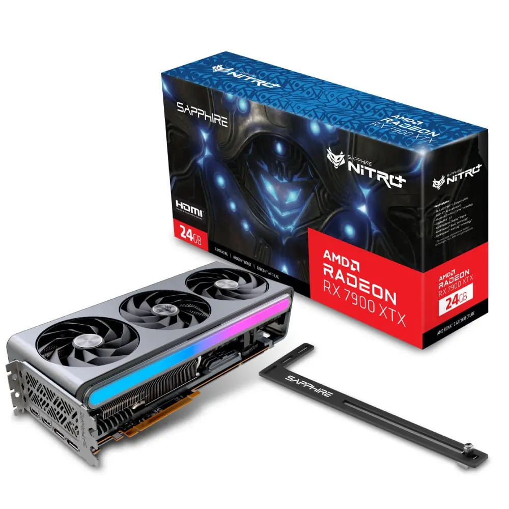 SAPPHIRE NITRO+ RX 7900 XTX Vapor-X 24GB 11322-01-40G Grafička karta
