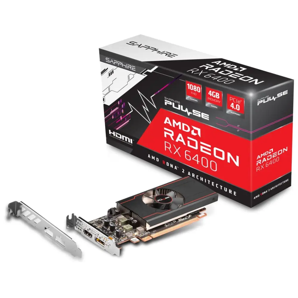 SAPPHIRE PULSE AMD Radeon RX 6400 4GB DDR6 64-bit - 11315-01-20G Grafička karta