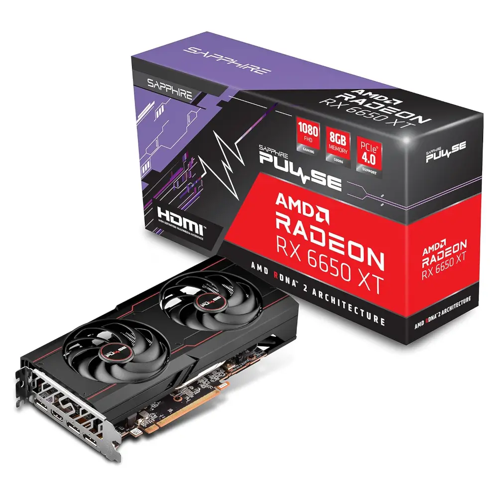 SAPPHIRE PULSE AMD Radeon RX 6650 XT 8GB DDR6 128-bit - 11319-03-20G Grafička karta