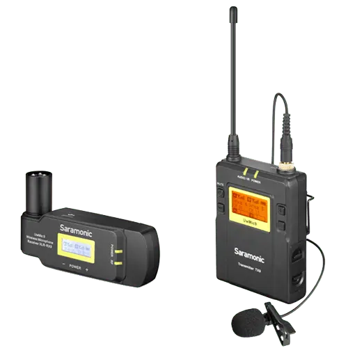SARAMONIC Mikrofon UwMic9 Kit7, TX9+ RX-XLR9