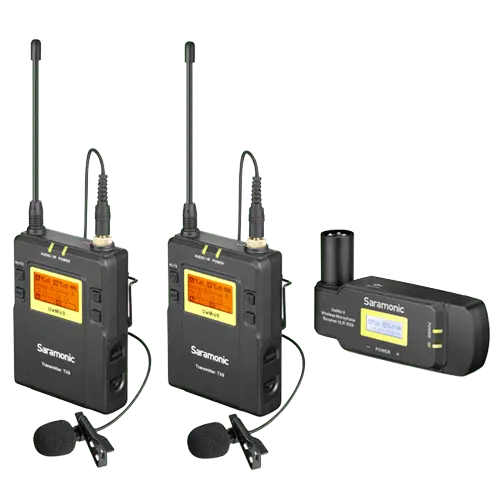SARAMONIC Mikrofon UwMic9 Kit8, TX9+TX9+RX-XLR9