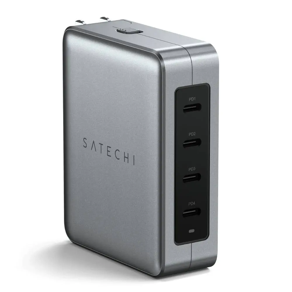 SATECHI 145W USB-C 4-Port GaN Adapter