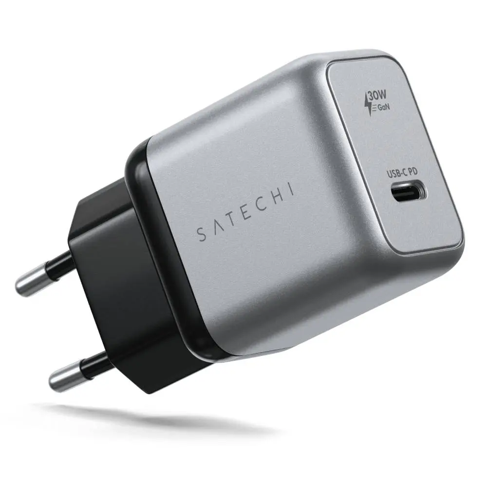 SATECHI 30W USB-C PD GaN Adapter