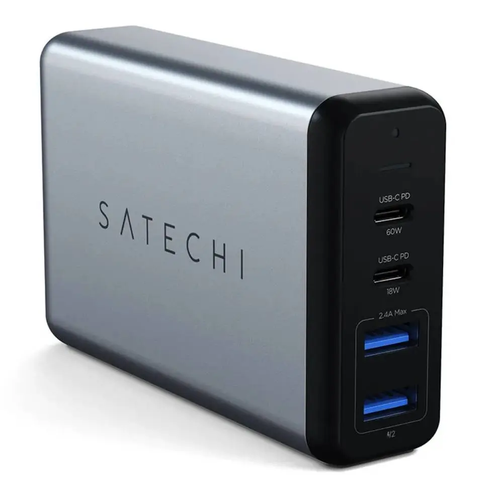 SATECHI 75W Dual USB-C/USB-A PD Stanica za punjenje