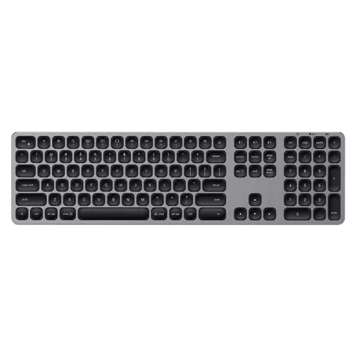 SATECHI Bežična tastatura Aluminium Bluetooth US (Siva) ST-AMBKM