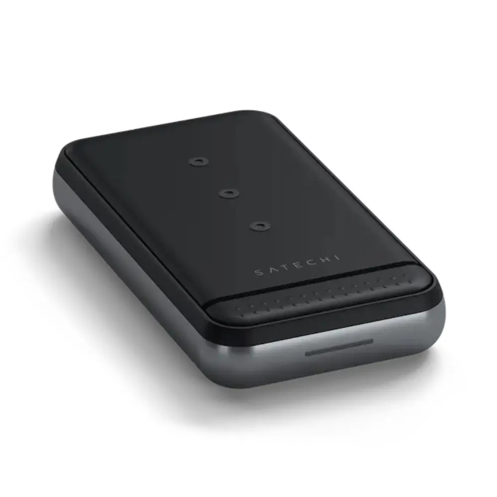 SATECHI Duo Wireless ST-UCDWPBSM Stalak za bežično punjenje