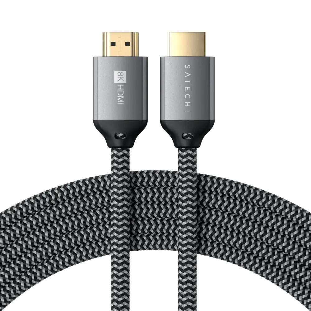 SATECHI HDMI 2.1 2m Black Kabl