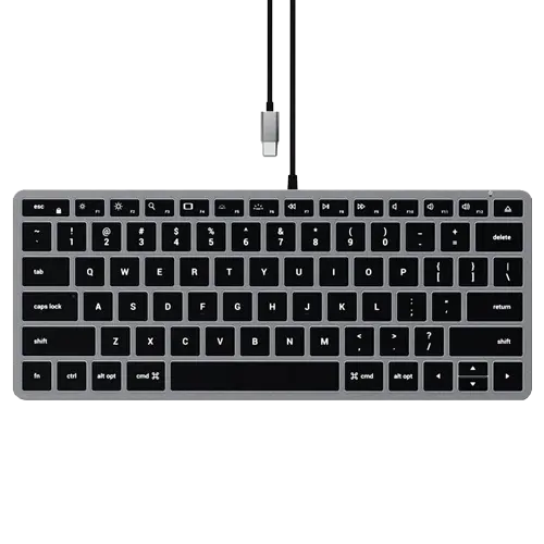 SATECHI Žičana tastatura SLIM W1 US