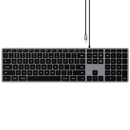 SATECHI Žičana tastatura SLIM W3 US