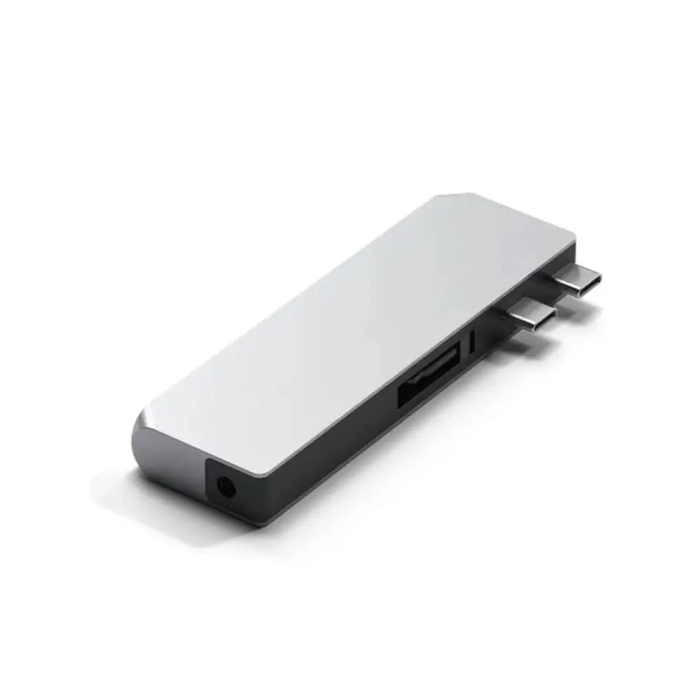 SATECHI Pro Hub Mini Silver Multiport Hub