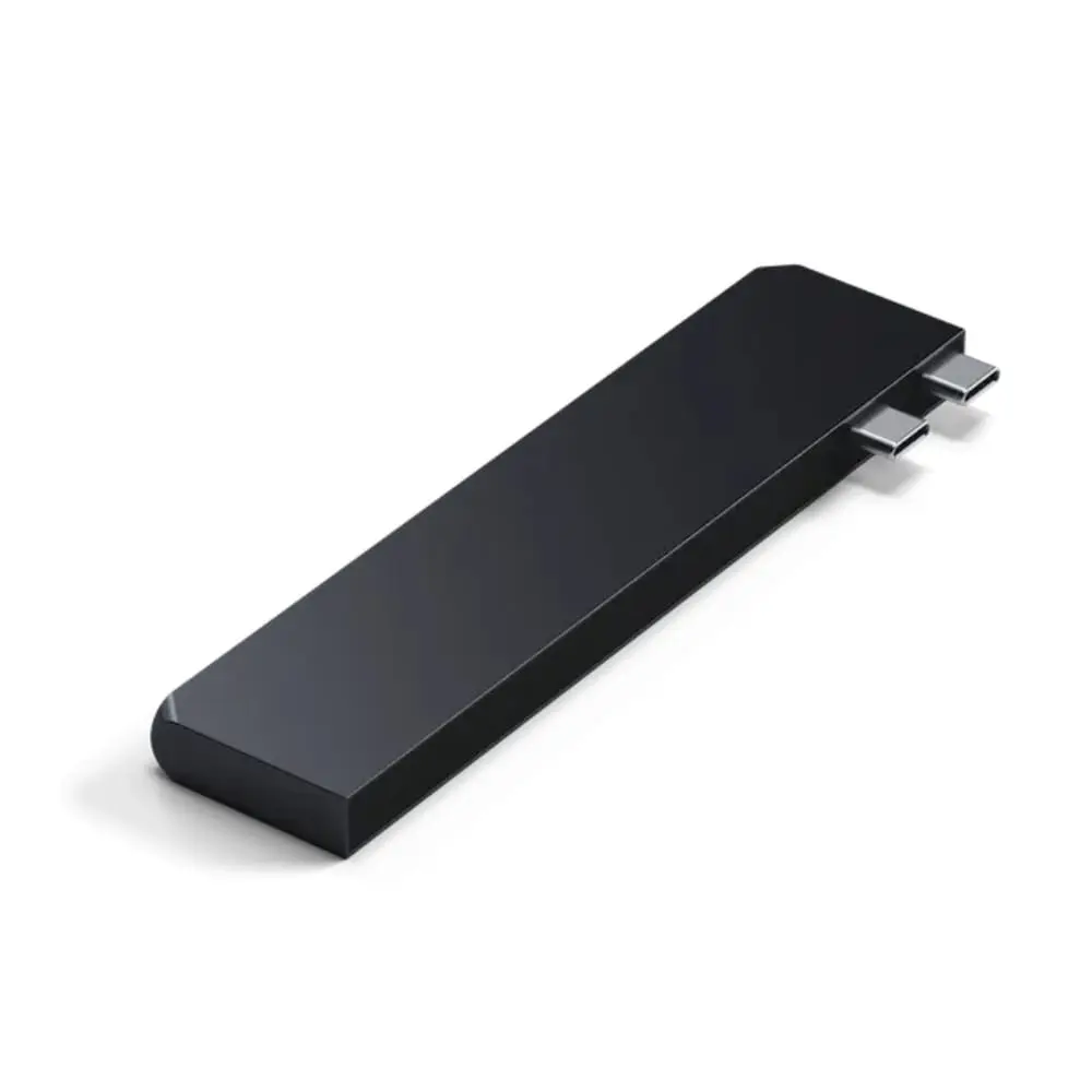 SATECHI Pro Slim Midnight Multiport Hub
