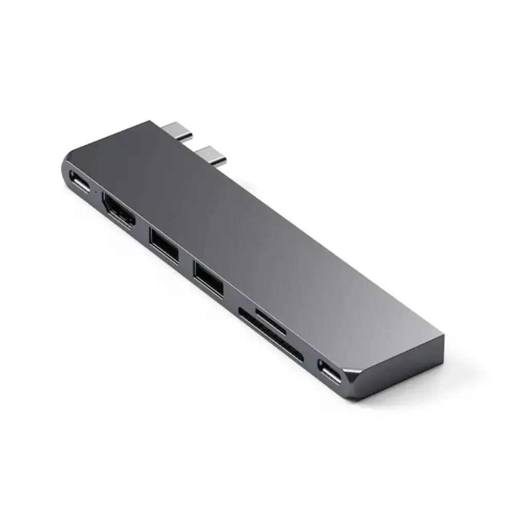 SATECHI Pro Slim Space Grey Multiport Hub