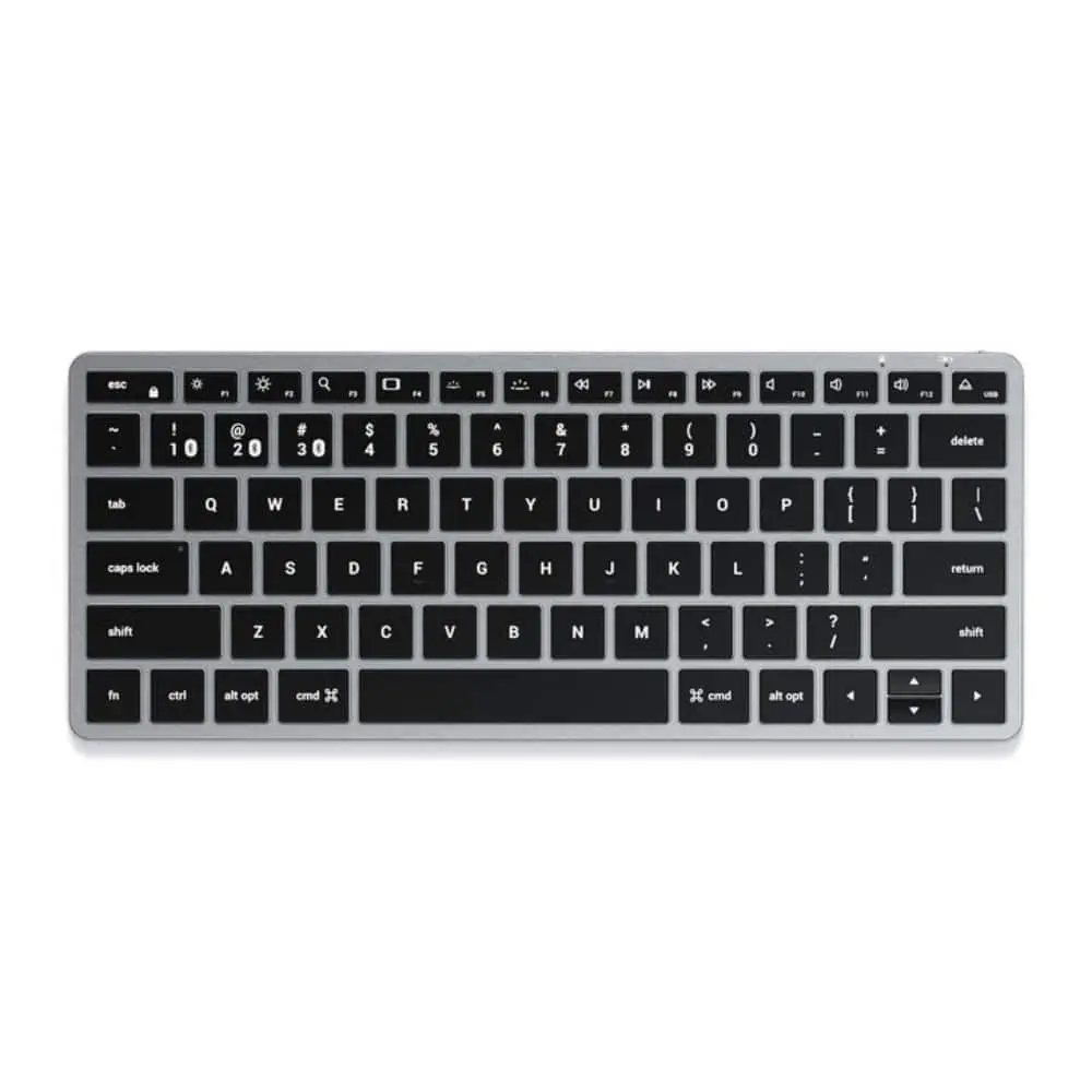 SATECHI Slim X1 US Space Grey Tastatura