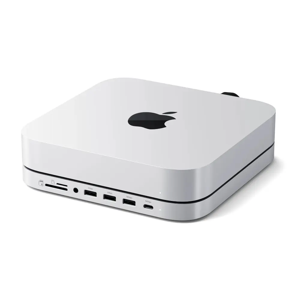 SATECHI Stand Hub za MacMini Silver