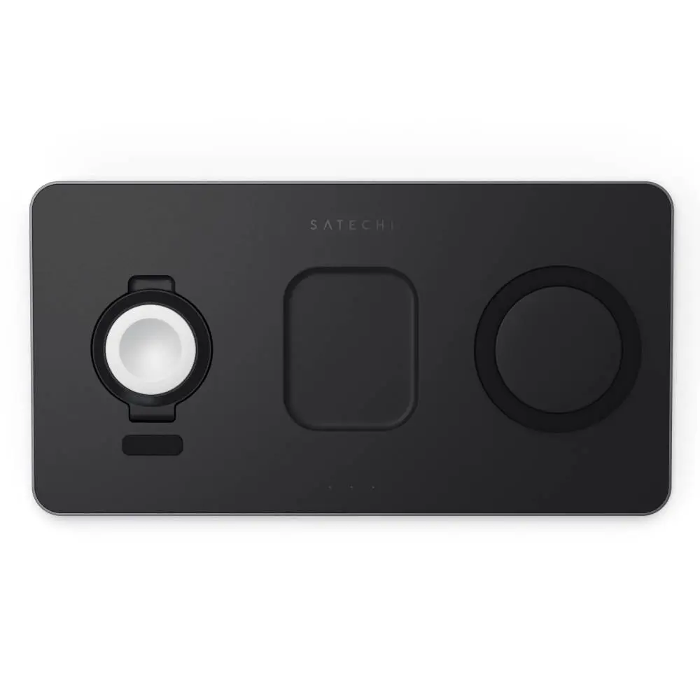 SATECHI Trio Wireless Punjač sa magnetnim stalkom