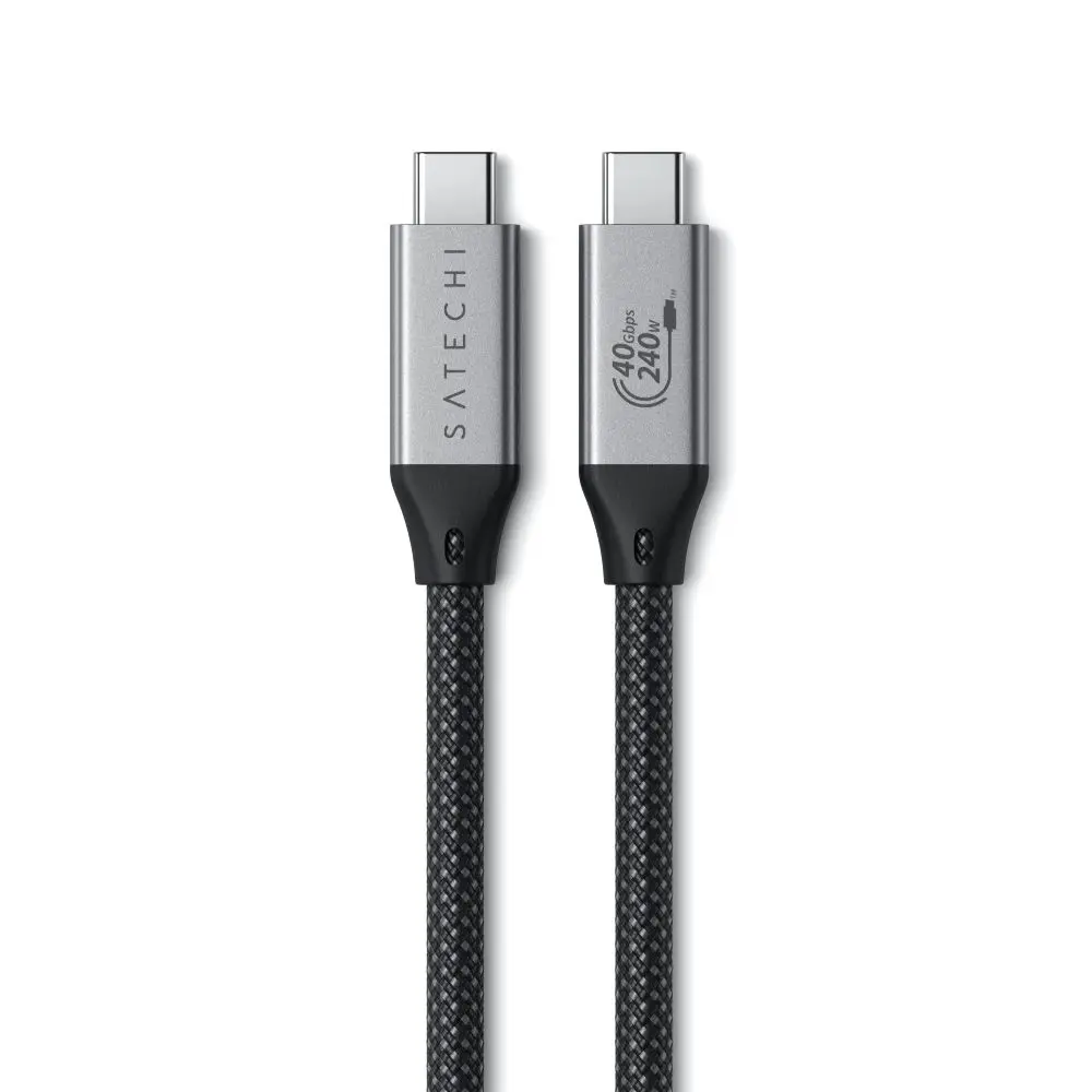 SATECHI USB 4.0 1.2m Black Kabl