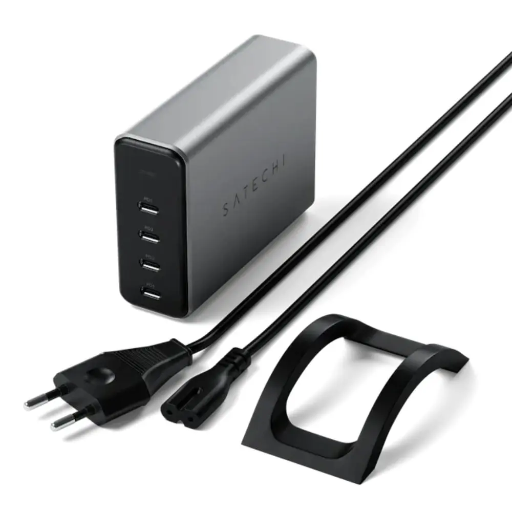 SATECHI USB-C 165W ST-UC165GM-EU Punjač sa 4 porta