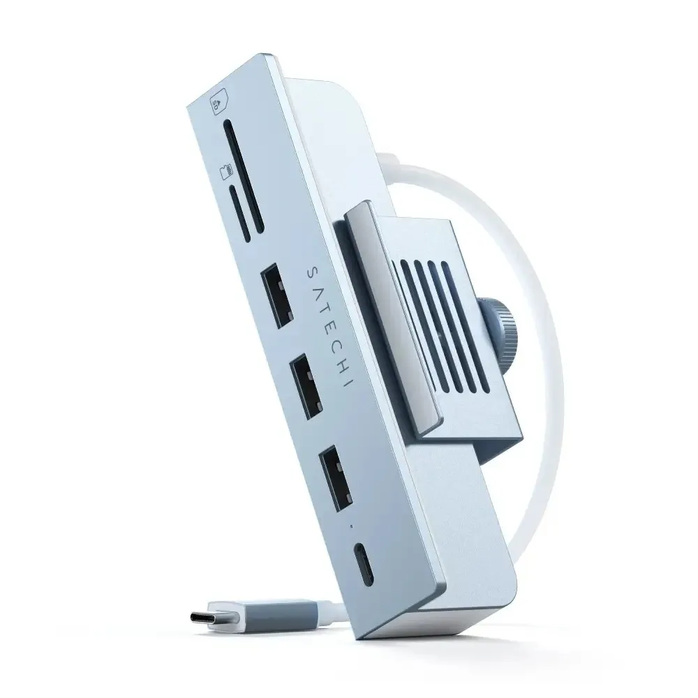 SATECHI USB-C Clamp Hub za iMac24