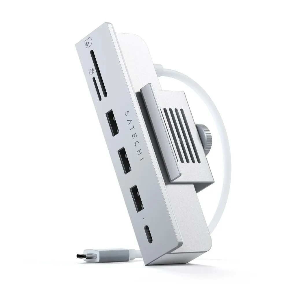 SATECHI USB-C Clamp Hub za iMac24