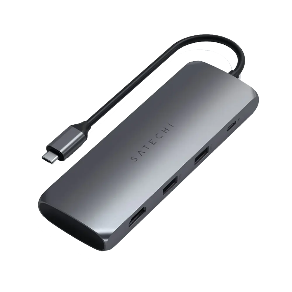SATECHI USB-C Hybrid Multiport Hub