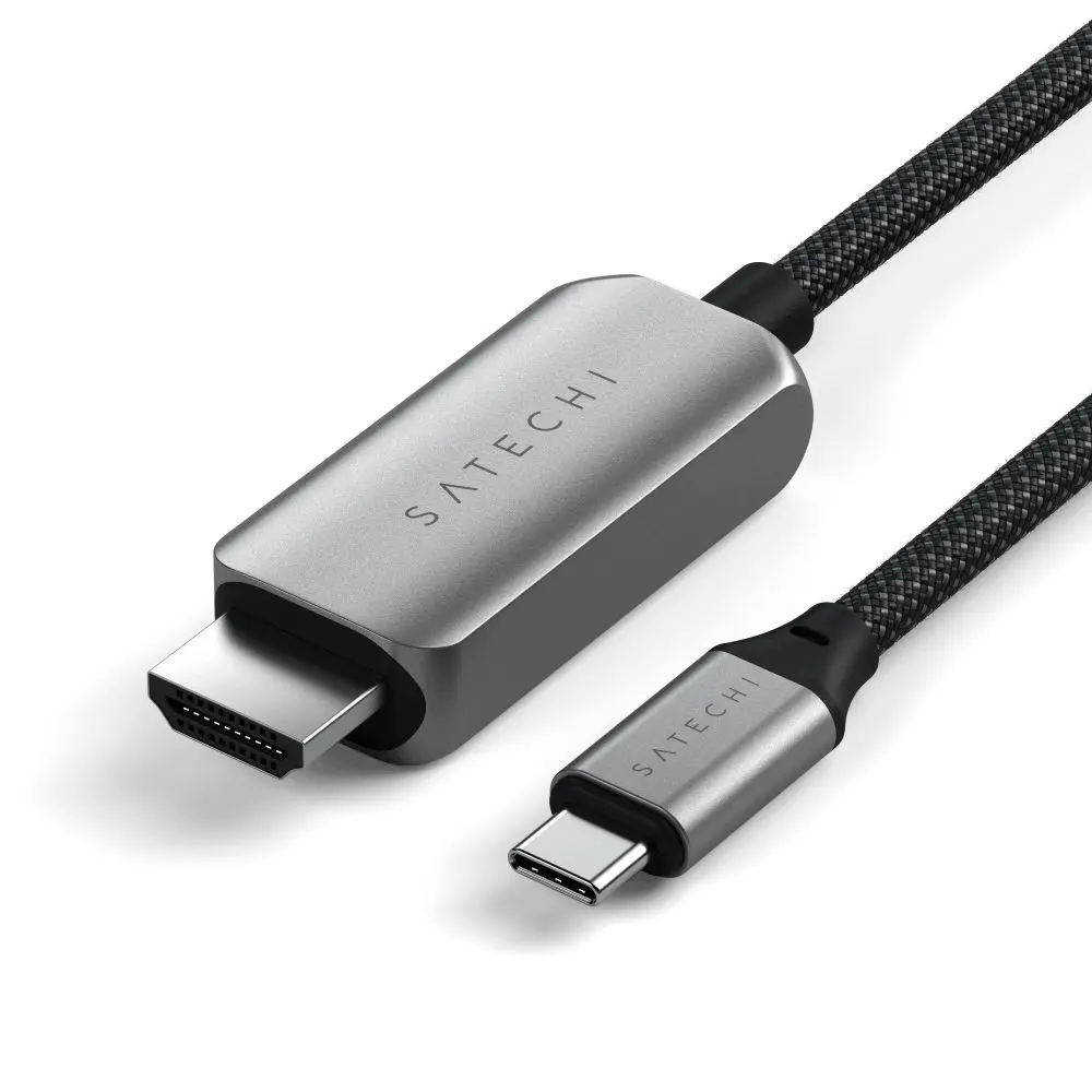 SATECHI USB-C na HDMI 2.1 1.8m Space Gray Kabl