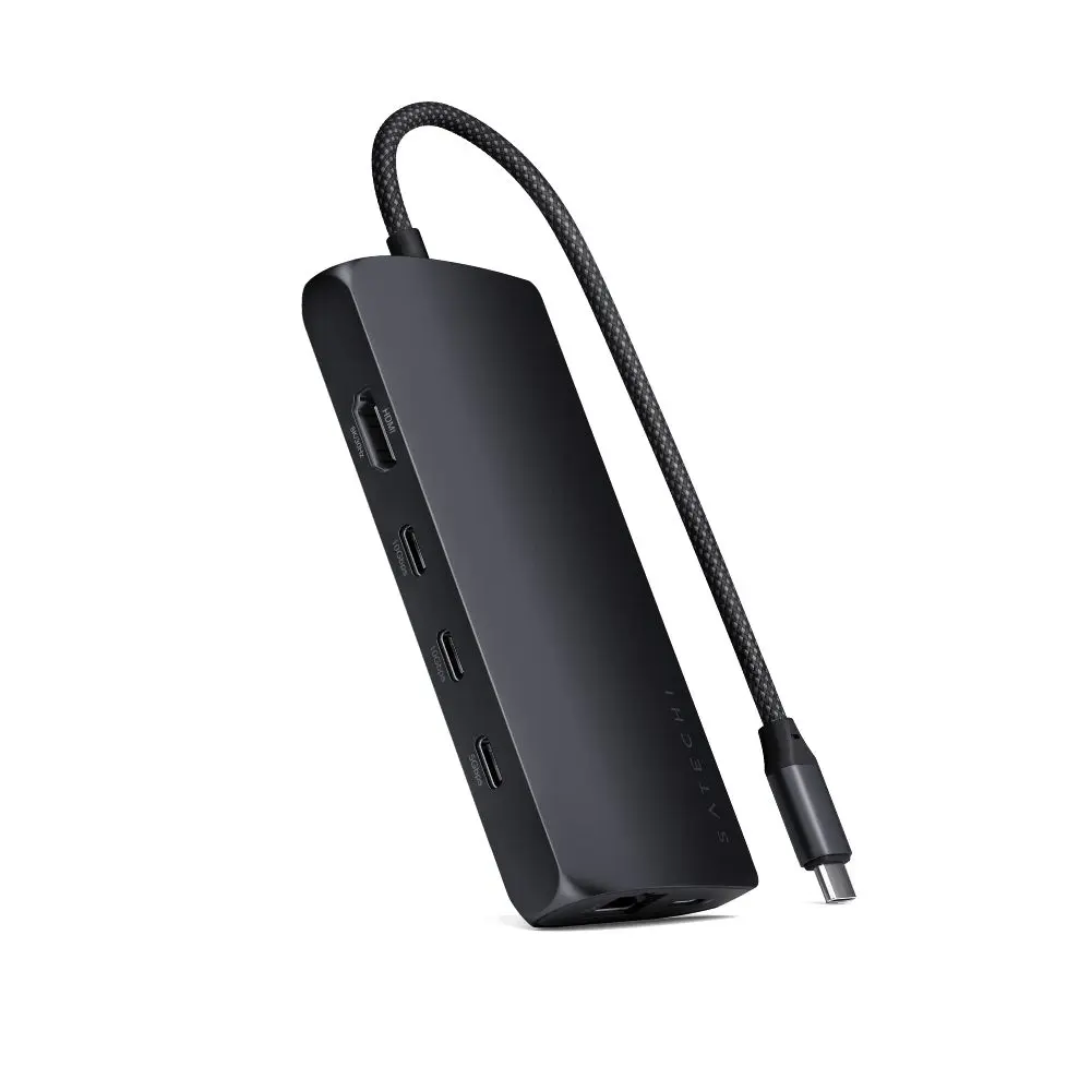 SATECHI USB-C ST-P8KED Multiport hub