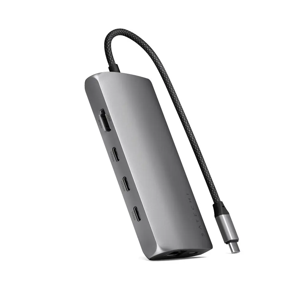SATECHI USB-C ST-P8KEM Multiport hub