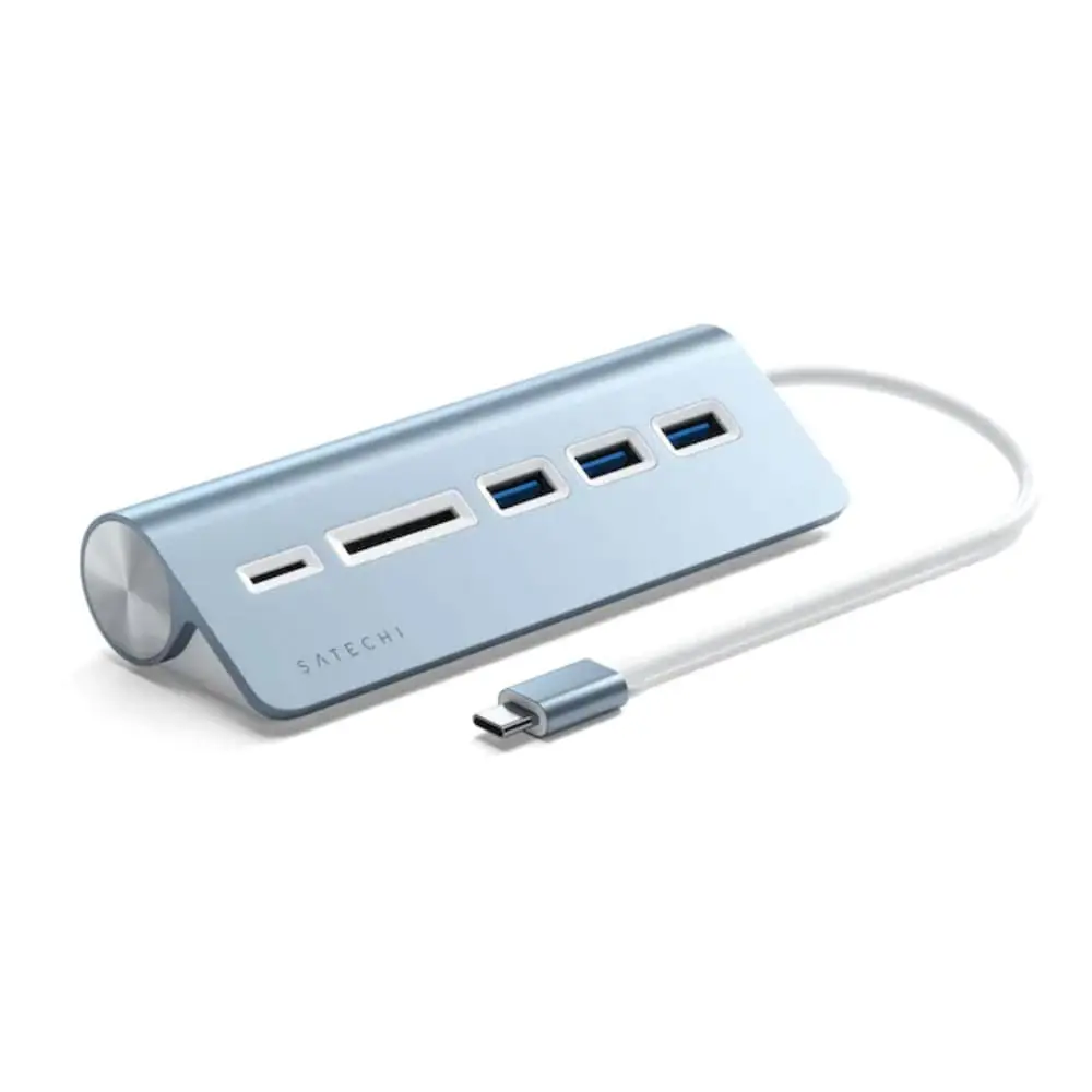 SATECHI USB-C ST-TCHCRB Blue Hub