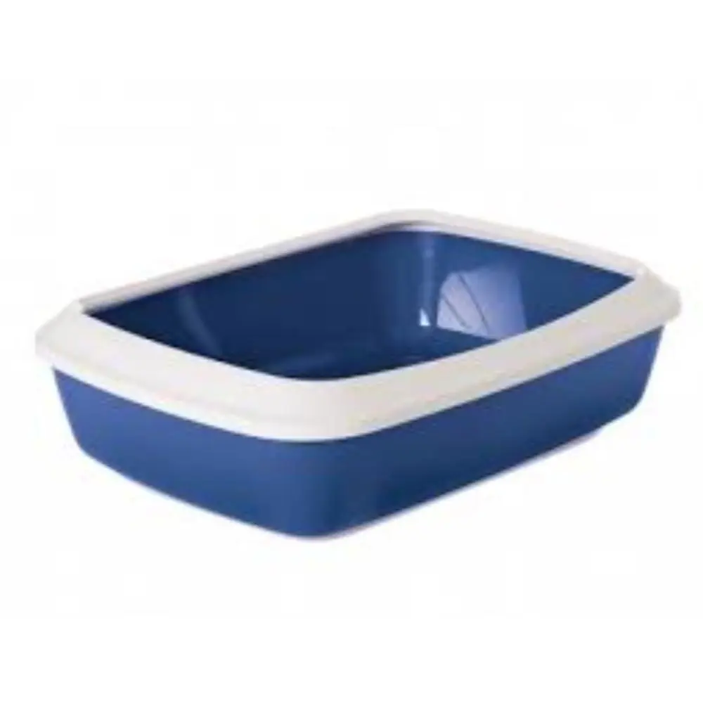 SAVIC Iriz Belo plavi 42 cm Toalet sa ramom